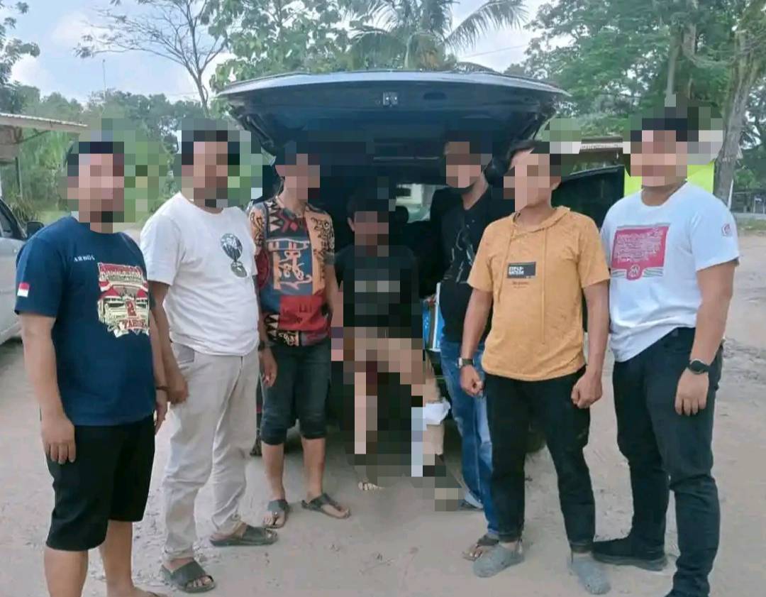 Pelarian Berakhir di Tengah Kebun Tebu, Tersangka Pemerkosaan dan Pembunuhan Bocah SD Keok di Tangan Polisi