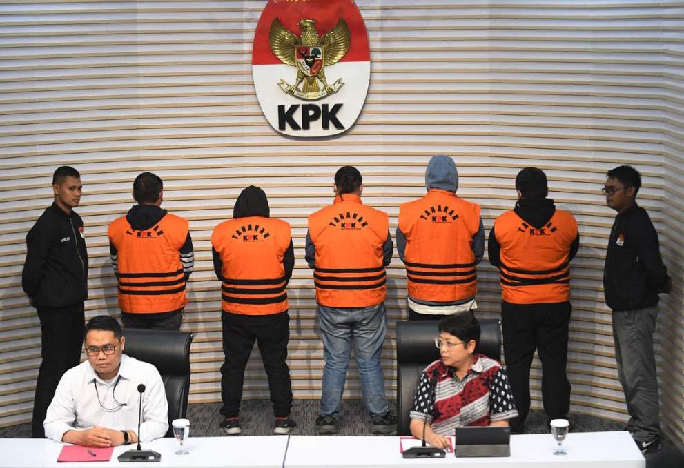 Topan Ginting Diduga Terima Suap atas Perintah Atasan