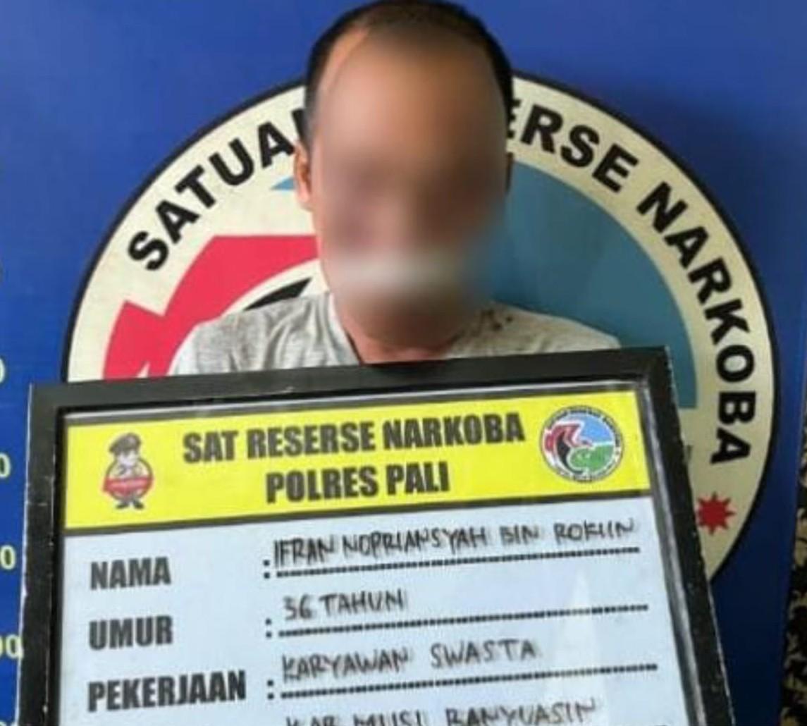 Polisi Ringkus Pengedar Sabu, 7,29 Gram Disita, Generasi Muda Terselamatkan 