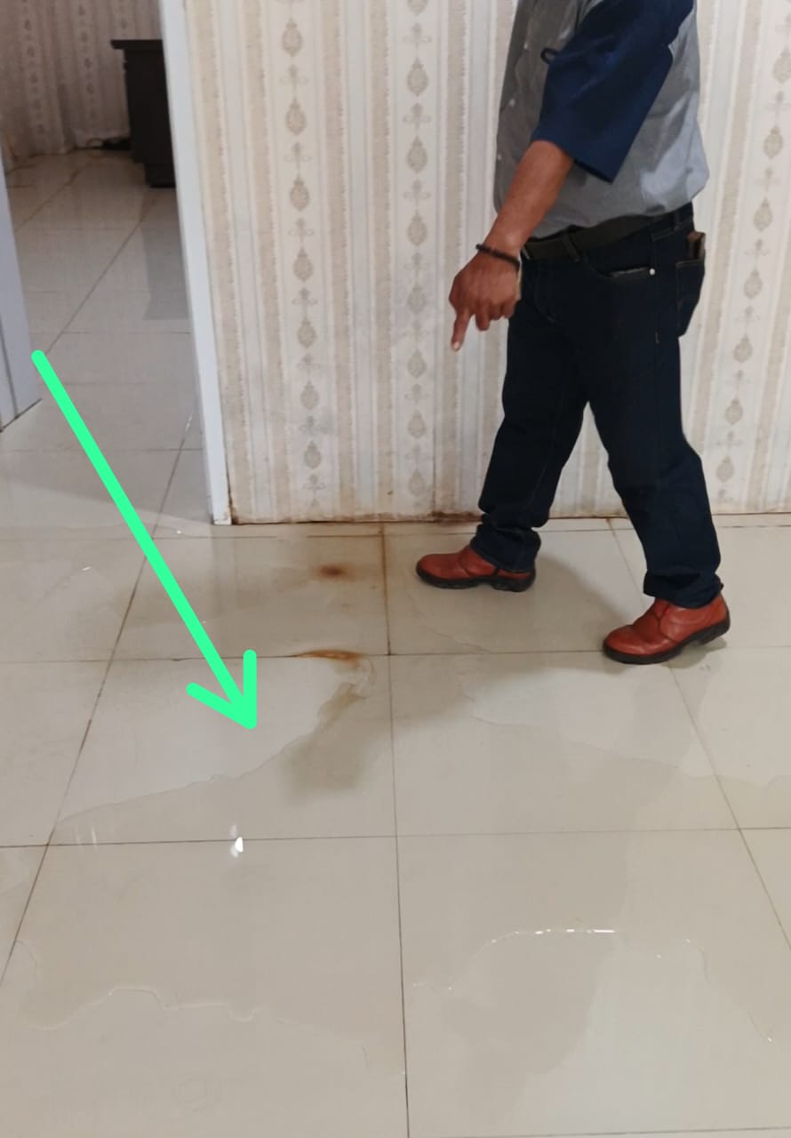 Gedung DPRD PALI Megah Luar Kusut Dalam, Pemkab PALI Tak Ada Tindakan