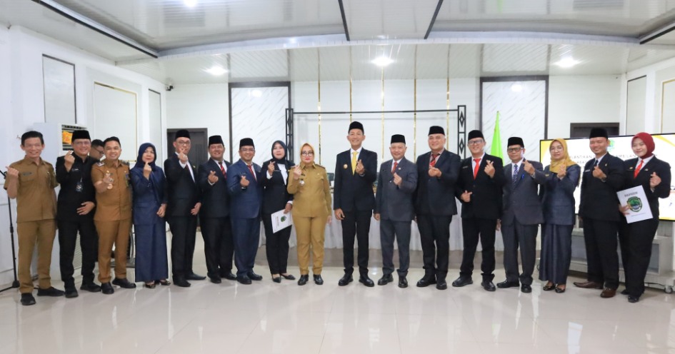 Bupati Lantik Pejabat Baru, Pemkab PALI Siap Gaspol Tingkatkan Layanan Publik