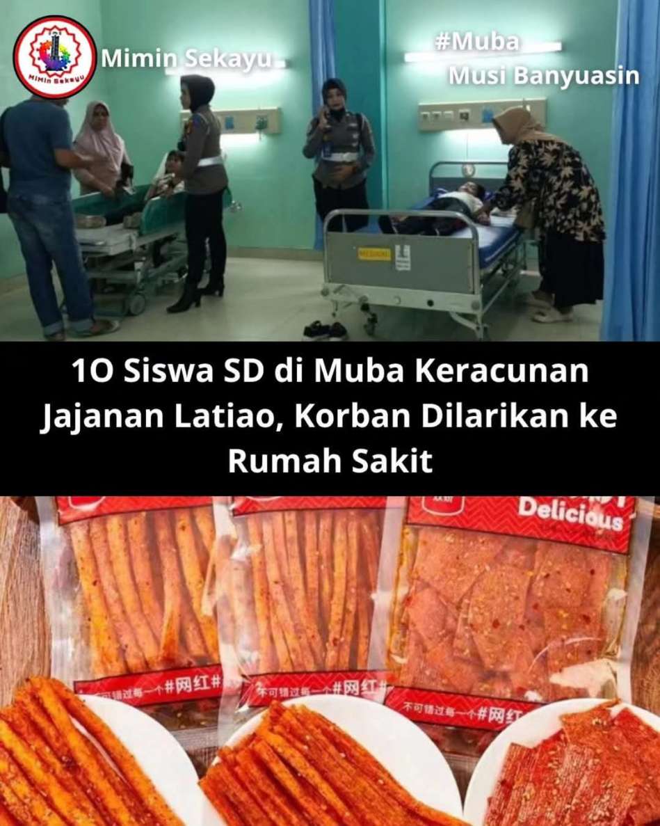 Snack Misterius, 10 Siswa SD di Muba Keracunan Usai Latihan Pocil