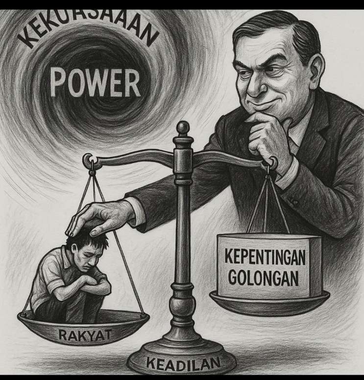 Kekuasaan dalam Pusaran Kepentingan: Siapa yang Jadi Korban?