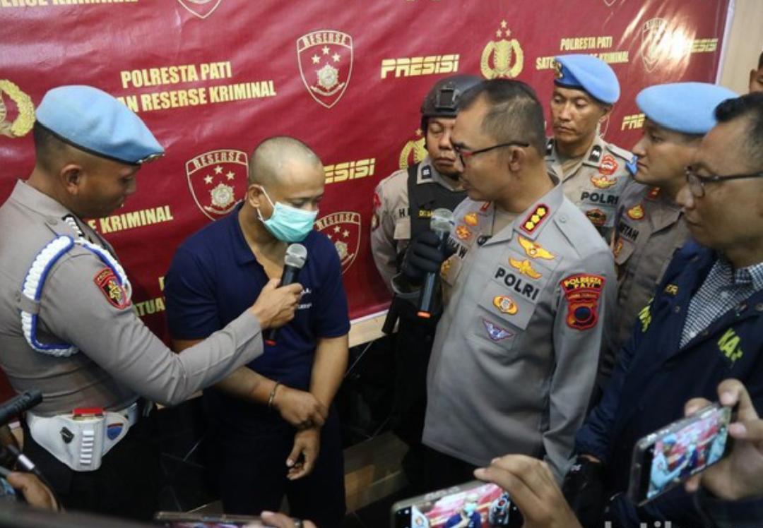 Teka-Teki Kematian Kukuh Terkuak: Motif Threesome Berujung Tragis di Pati