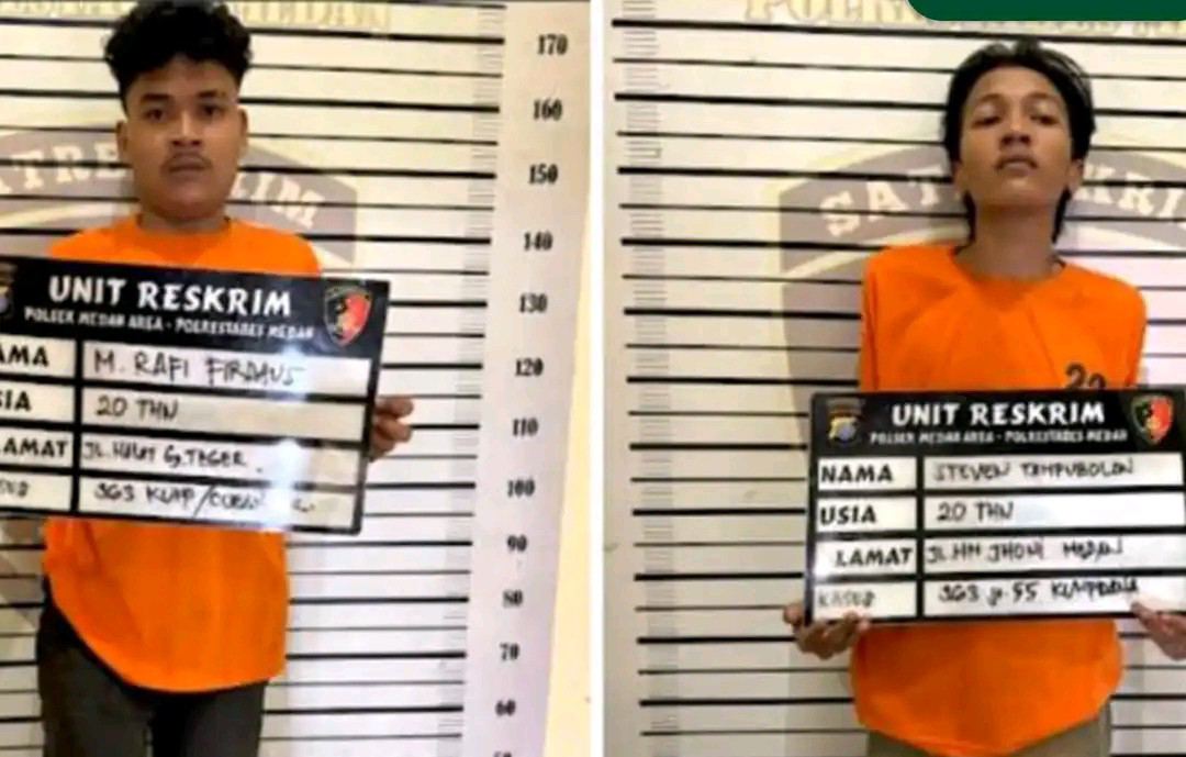 Motor Pemuda Digondol Maling: Dua Pelaku Dibekuk, Satu Ditembak Polisi