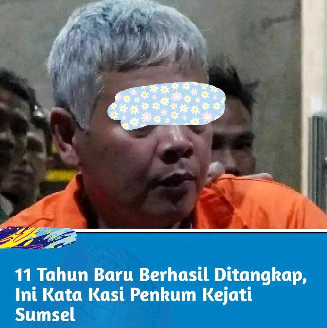 Setelah 11 Tahun Buron, Heriyanto Tak Berkutik Saat Ditangkap