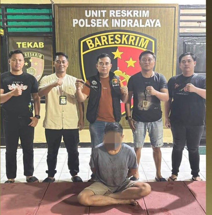 Ancam Warga Dengan Pisau, DN Harus Mendekam di Balik Jeruji