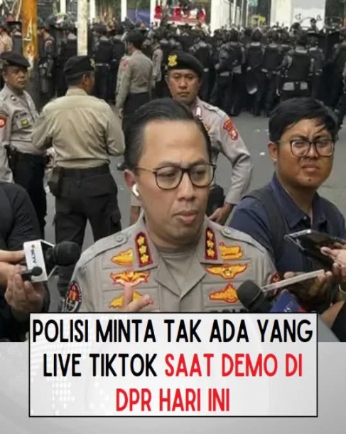 Larangan Live TikTok Saat Demo, Upaya Membungkam atau Takut Terekam?