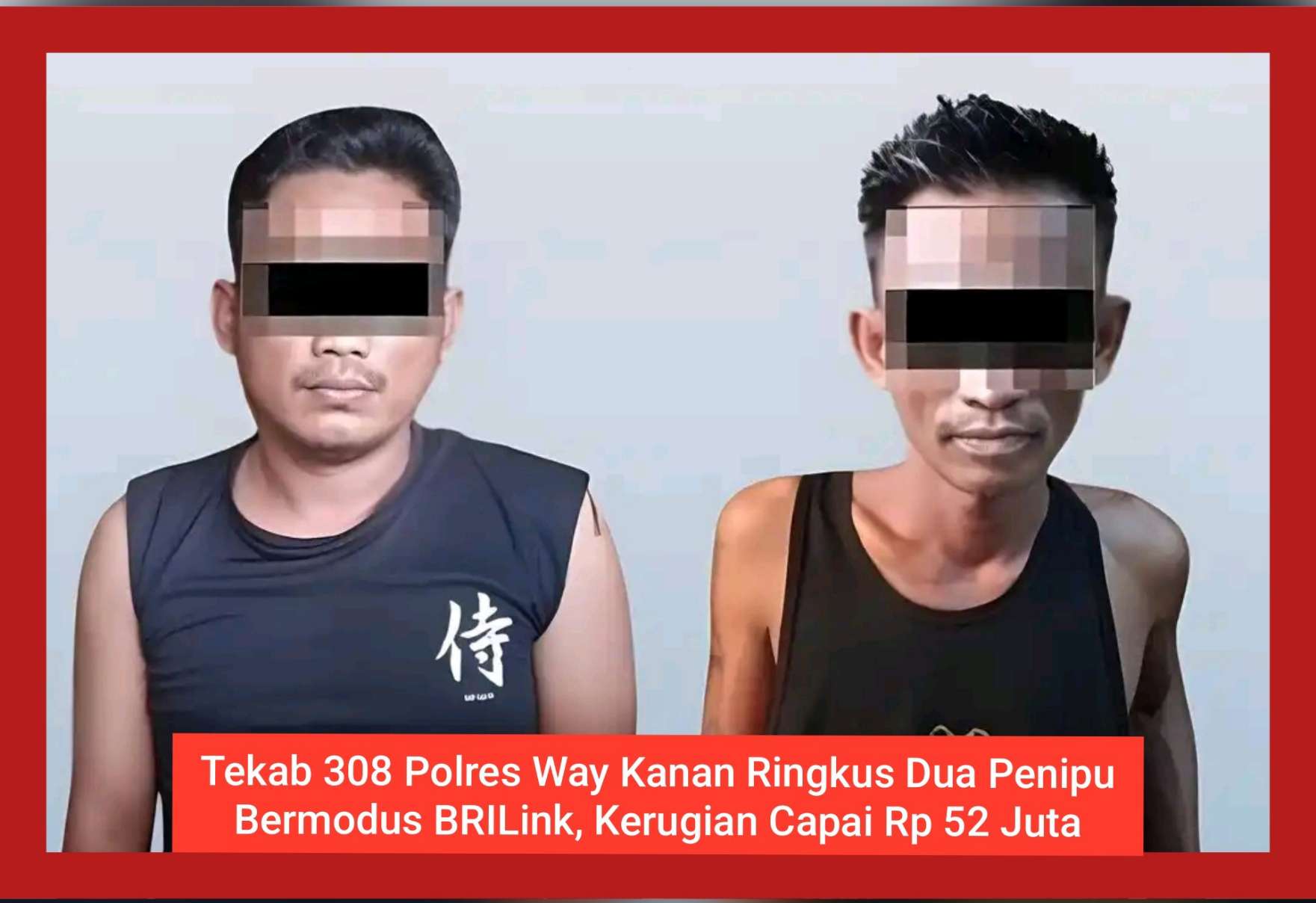 Sepak Terjang Dua Penipu Bermodus BRILink, Menggiringnya Ke-penjara