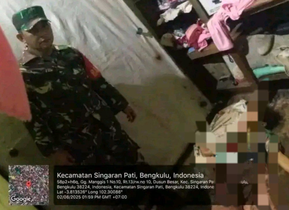 Tragis. Remaja Diduga Habisi Nyawa Ibu Kandung Saat Shalat