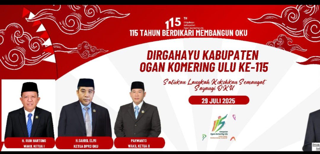 Para Kades Kecewa di Puncak HUT OKU ke-115, Ini Informasi Selengkapnya 