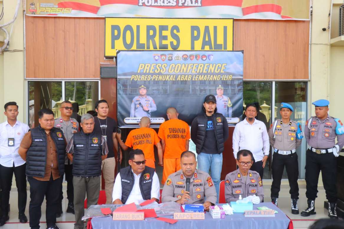 Luka yang Tertinggal di Sungai Ibul: Polisi Bongkar Kasus Pembunuhan Sadis Ayah dan Anak