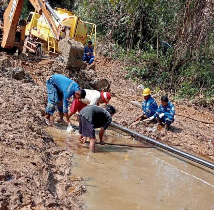 Pertamina Hulu Rokan Tegaskan Limbah Sudah Ditangani