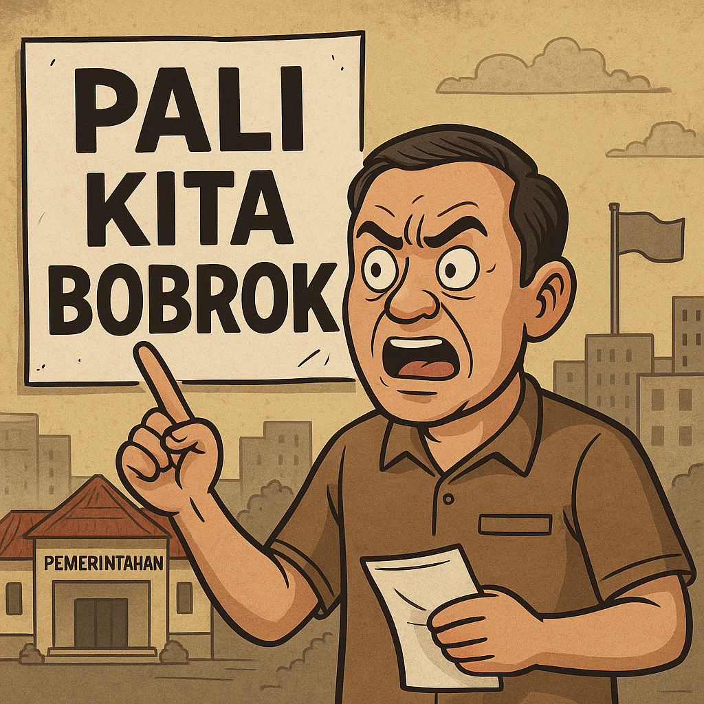 PALI Kita Bobrok: Saatnya Pemangku Kebijakan Berbenah atau Tenggelam dalam Luka Sejarah