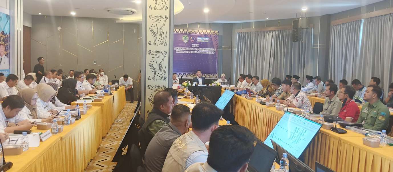 Asgianto: CSR Bukan Sekadar Formalitas, Tapi Kewajiban Moral dan Hukum Perusahaan