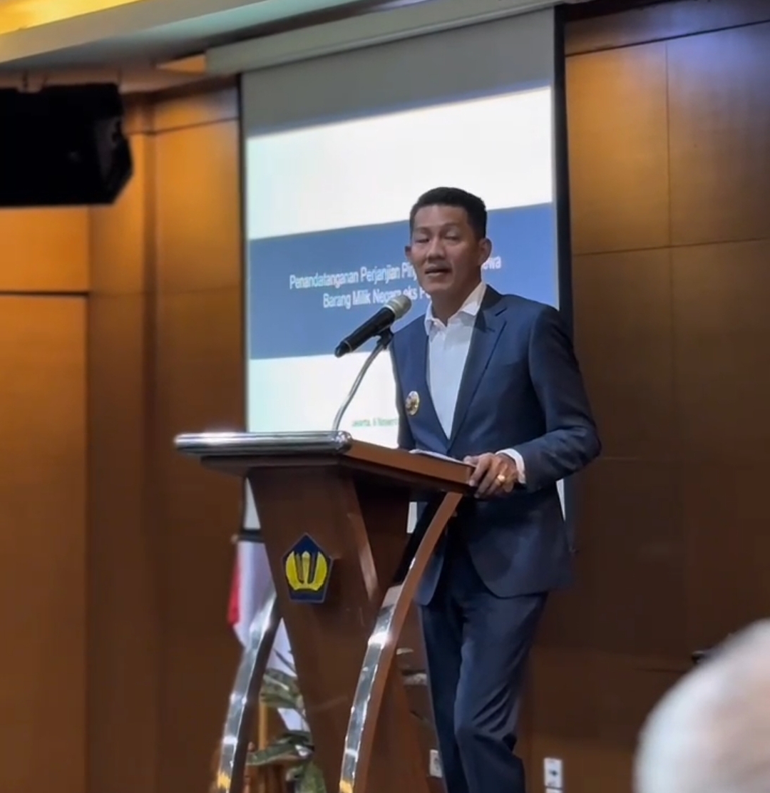 Pemkab PALI Resmi Gandeng Kemenkeu dalam Pengelolaan Barang Milik Negara