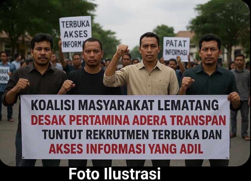 Koalisi Masyarakat Lematang Desak Pertamina Adera Transparan: Tuntut Rekrutmen Terbuka dan Akses Informasi yang Adil