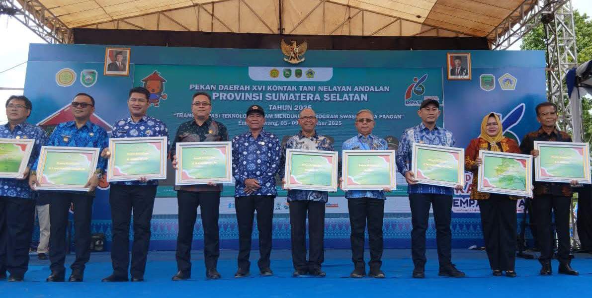 Asgianto–Iwan Tuaji Antar PALI Jadi Tuan Rumah PEDA KTNA 2027