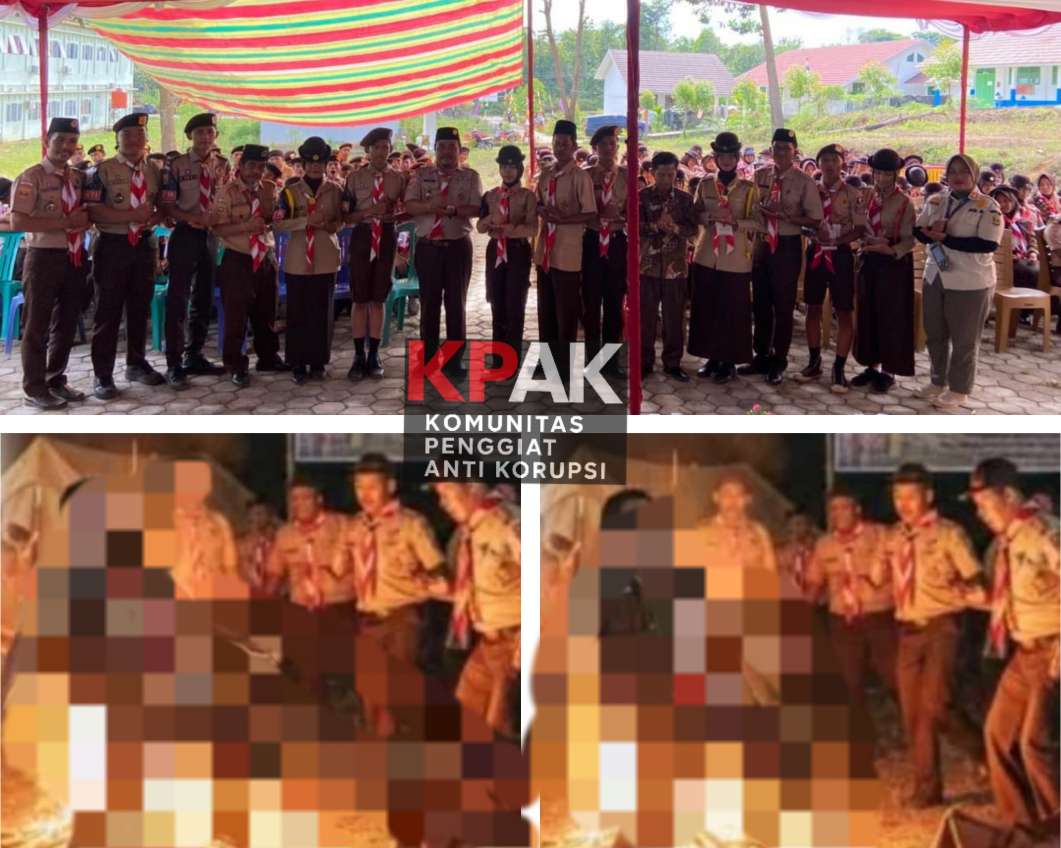 “Peristiwa Tragis” Panitia Pramuka PALI Alami Luka Bakar Saat Api Unggun Dianpinru-Dianpinsat