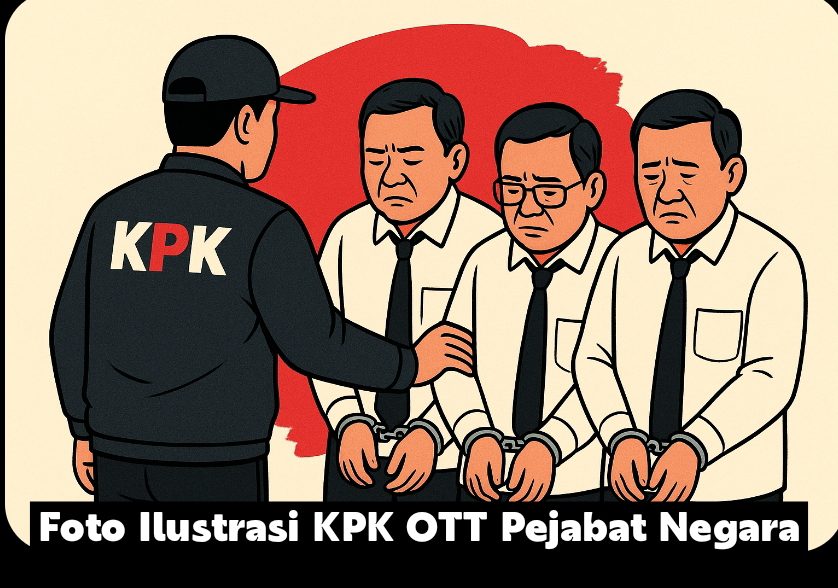 Wajah Negeri Kita Hari Ini. KPK Tangkap Bupati Ponorogo