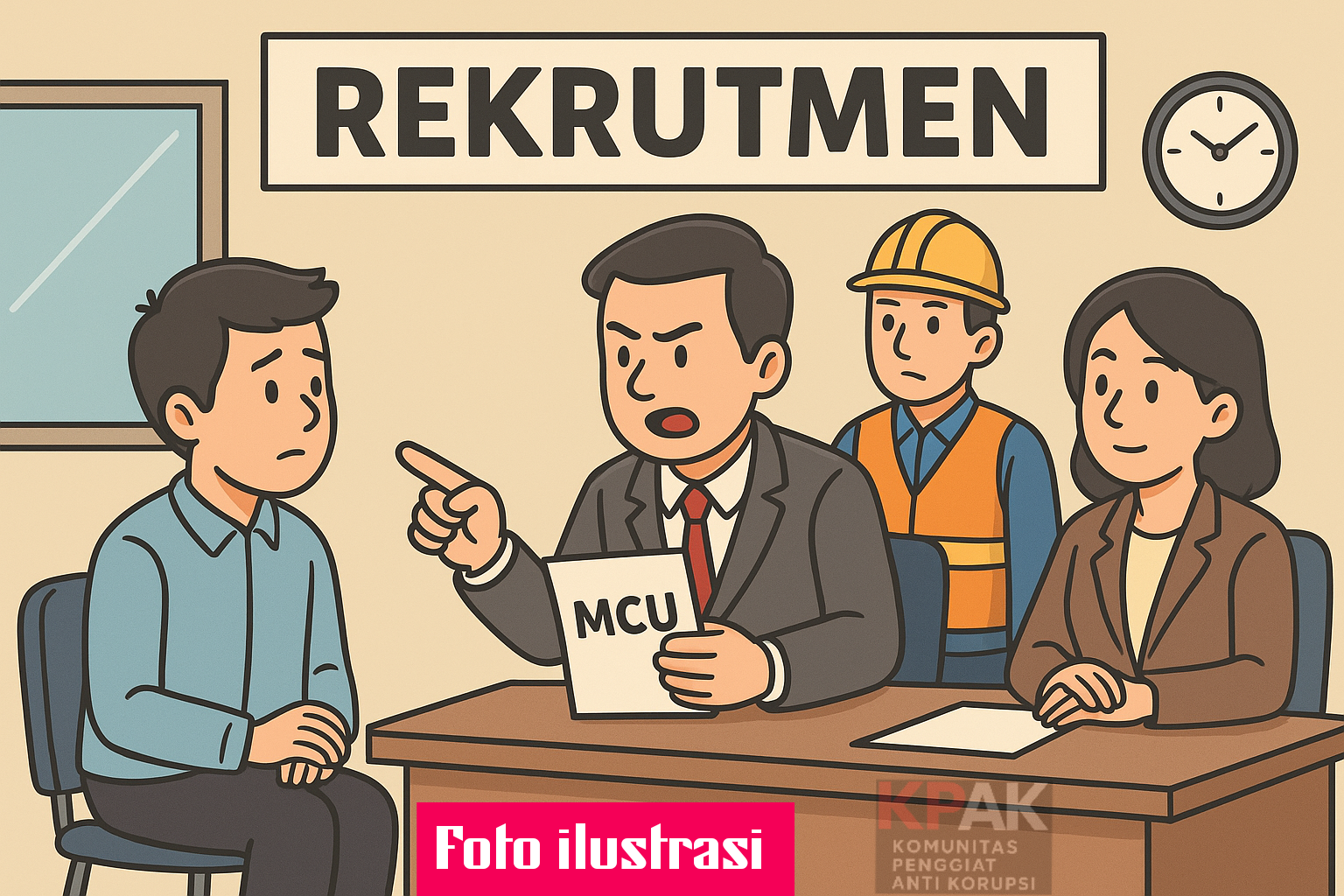 Polemik Rekrutmen Tenaga Kerja. Antara Kesempatan, Usaha, dan Tanggung Jawab