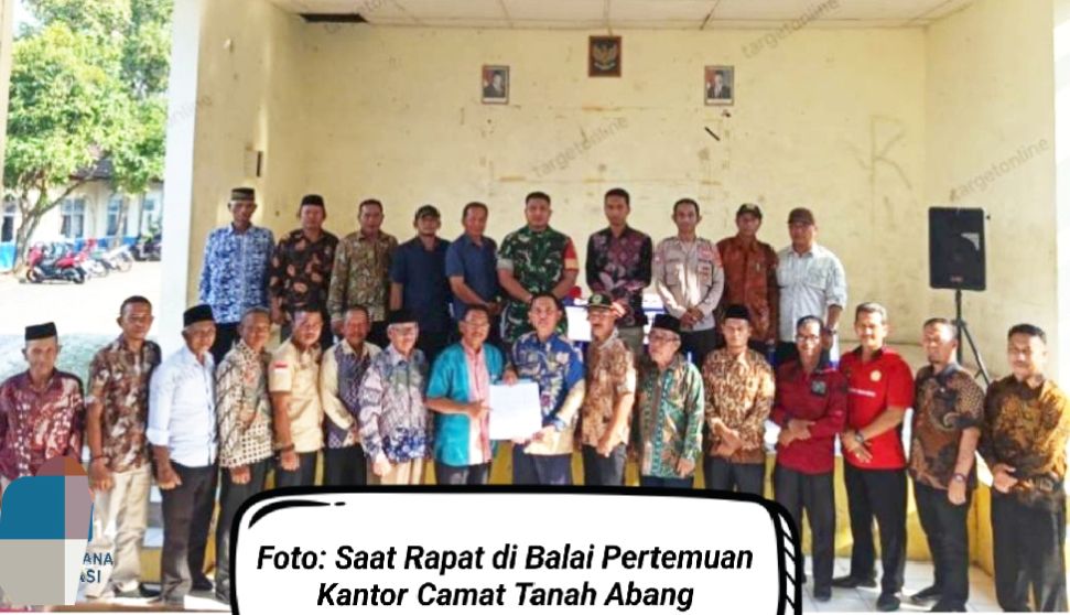 Rencana Pemberian Gelar Adat pada Harlah Tanah Abang, Muncul Pro-Kontra dari Perantau