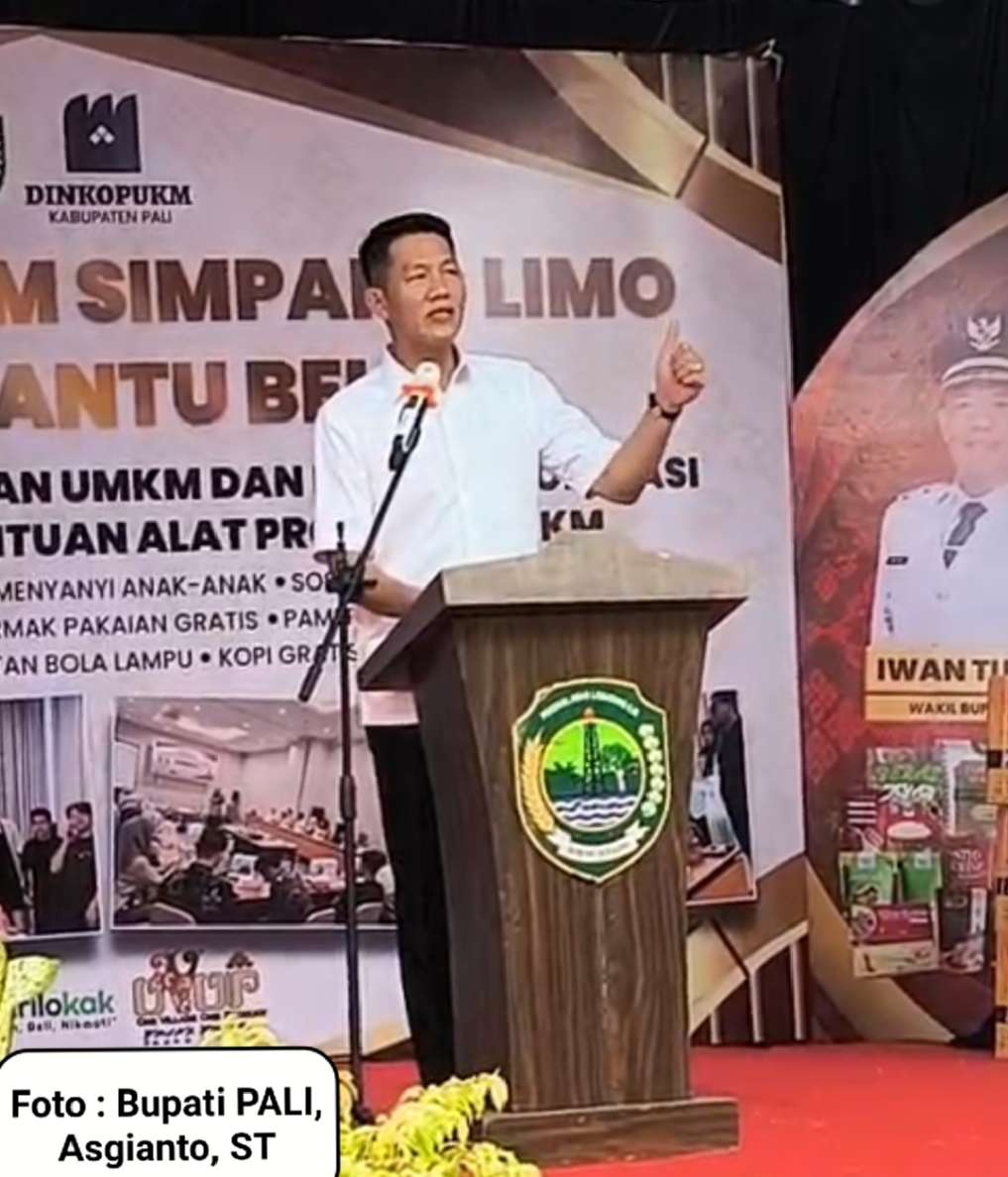Ekonomi Rakyat Digelorakan, Bupati PALI Resmikan Gebyar Koperasi & UMKM 2025