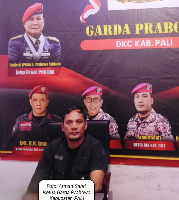 Ketua Garda Prabowo PALI: Cinta Daerah Bukan dengan Merusak, Tapi Menjaga Marwah dan Akal Sehat