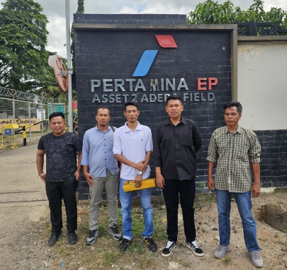 Kepala Desa WKP Pertamina Adera dan Koalisi Ormas Desak Rekrutmen Terbuka
