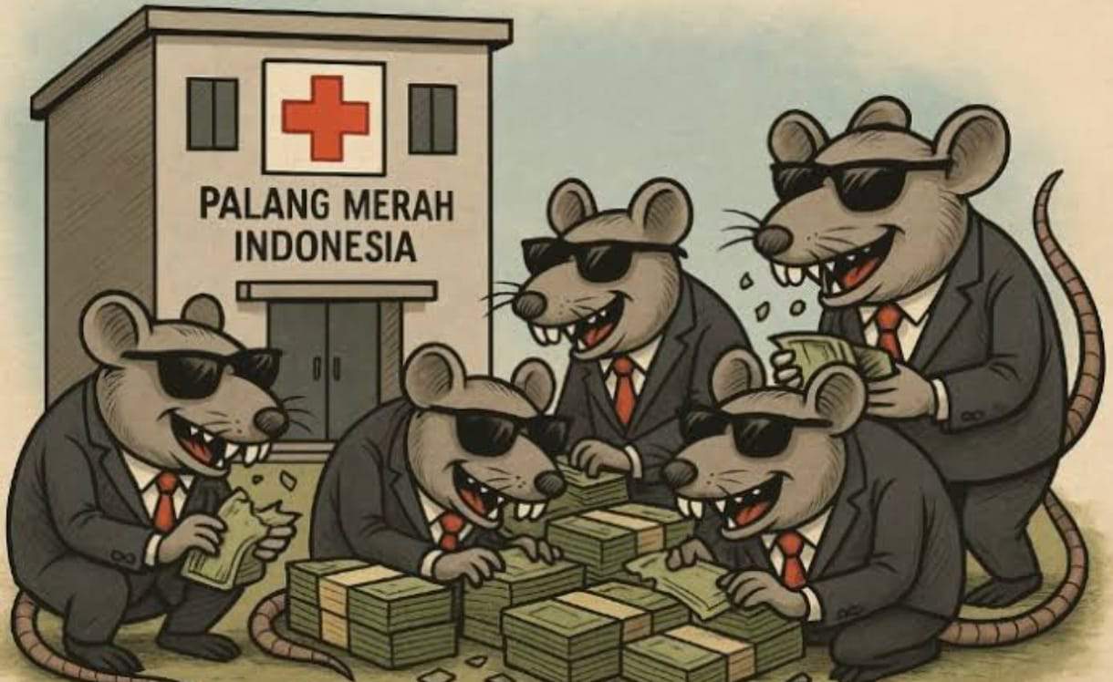 Bendahara UDD PMI Muara Enim Ditahan dalam Kasus Korupsi BPPD Rp477 Juta