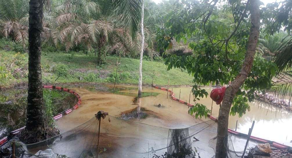 Atasi Kebocoran Akibat Vandalisme di Wilayah Muba, Pertamina Pendopo Gerak Cepat 