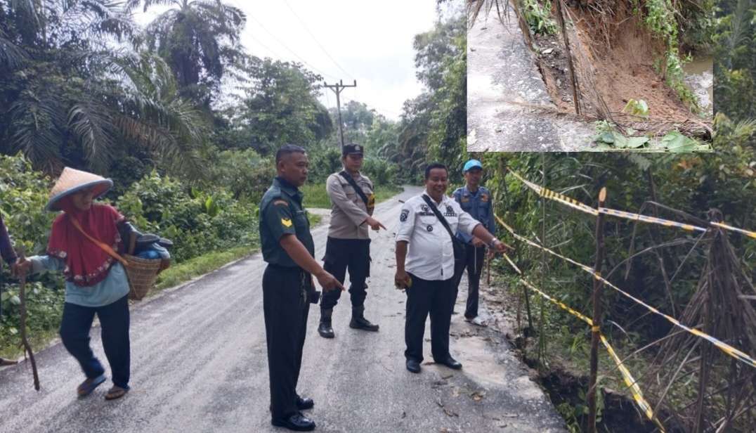 Akses ke Manunggal Jaya Terancam Putus