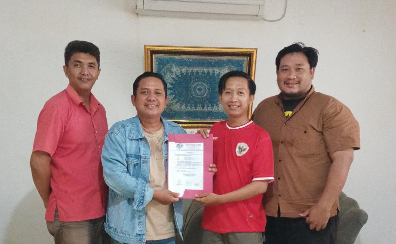 DPD PJS Sumsel Resmi Mandatkan Pembentukan DPC PJS Banyuasin, Noto Prayitno Jadi Nahkoda Baru