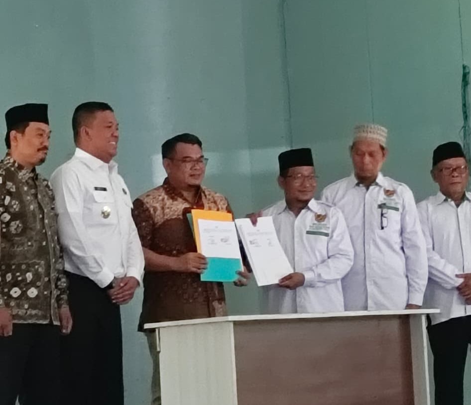 Rakorda BAZNAS PALI, Wabup Iwan Tuaji Tegaskan Dukungan Regulasi Zakat