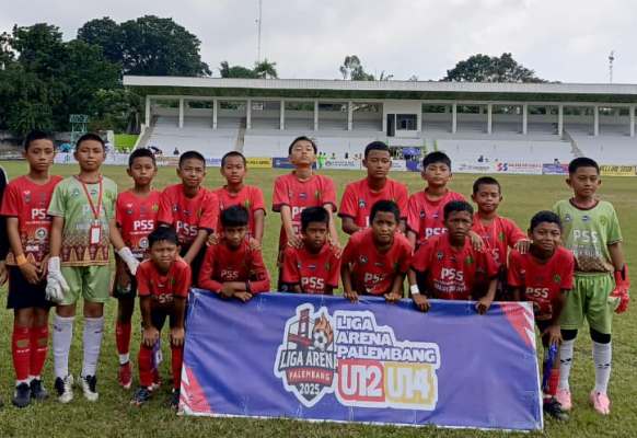 SSB PSS U12 Berbagi Poin dengan SAS di Laga Pamungkas Liga Arena Palembang 2025