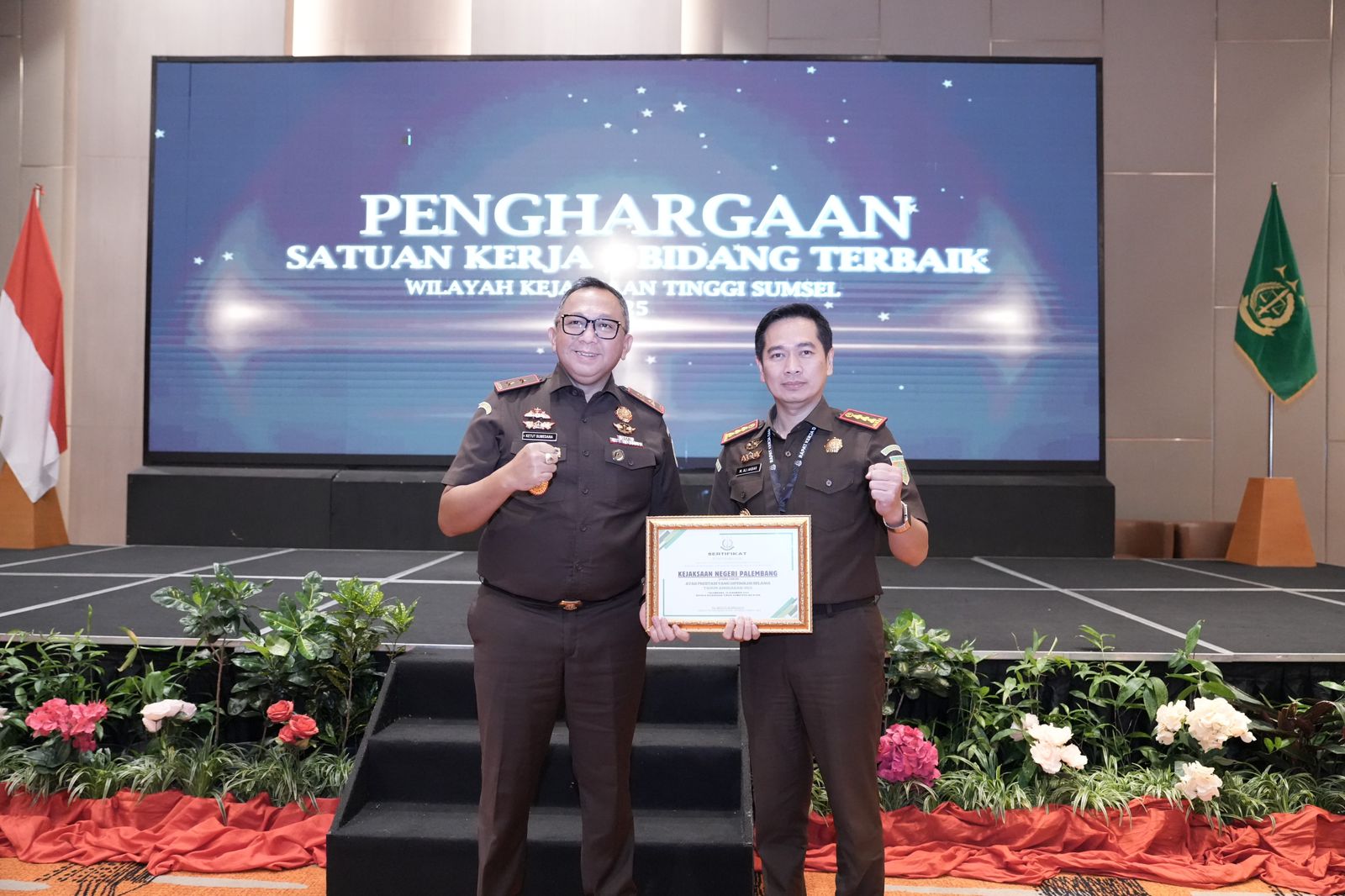 Pulihkan Rp16,3 Miliar, Kejari Palembang Eksekusi 30 Terpidana Korupsi Sepanjang 2025