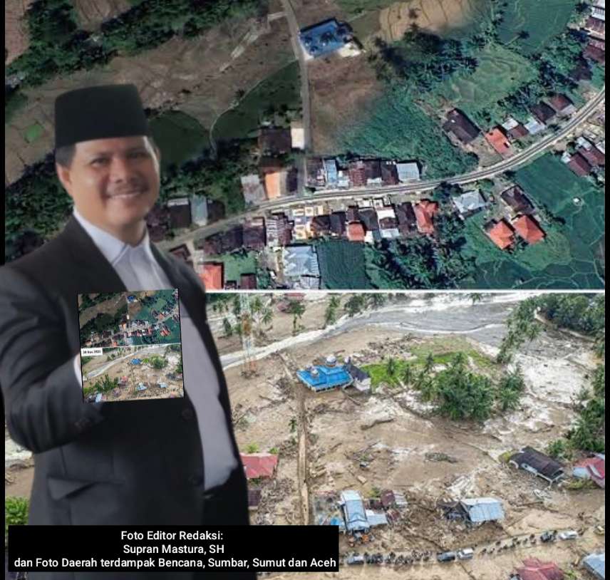 Supran Mastura Sampaikan Duka dan Imbau Waspada di Pesisir Sungai Lematang