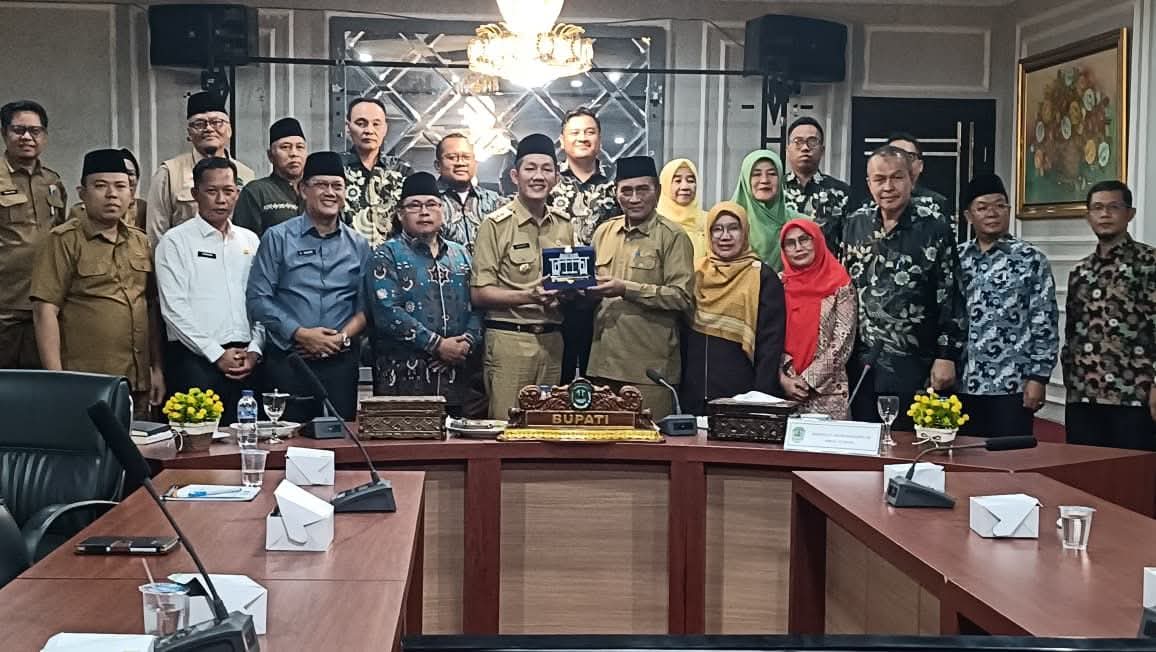 Pimpinan Wilayah Muhammadiyah Sumsel Dukung Program Pembangunan Bupati PALI