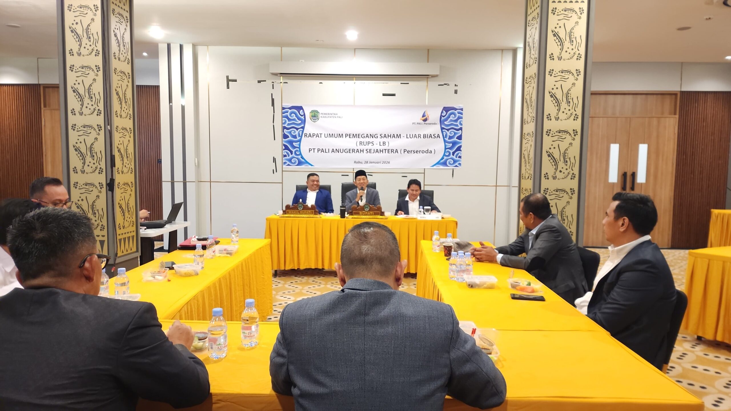 RUPS Luar Biasa PT PAS Tetapkan Direksi dan Komisaris Baru