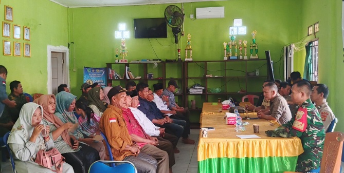 Dua Agenda Strategis Desa, APBDes 2026 dan BLT DD Ditetapkan di Harapan Jaya