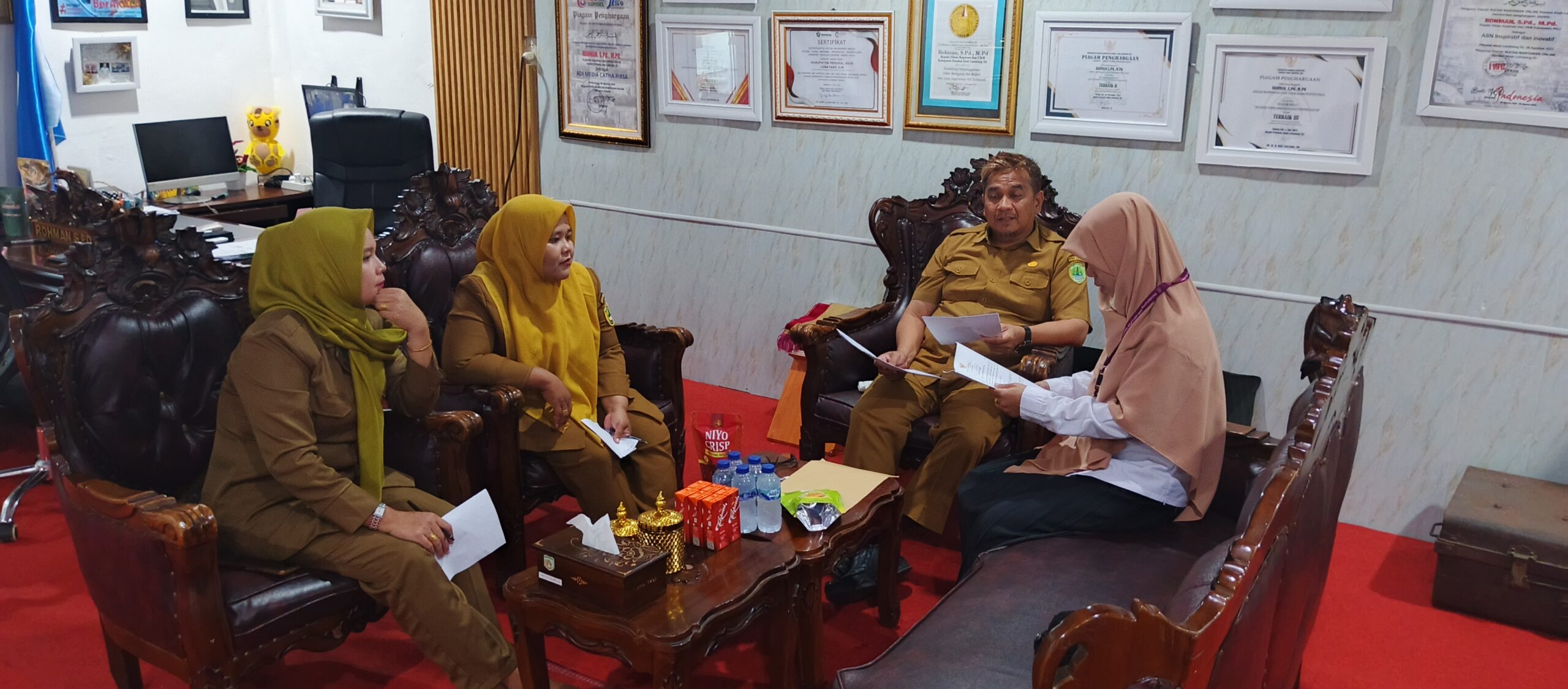 PPPH Nilai Pemerintah PALI Serius Dukung UMKM Halal