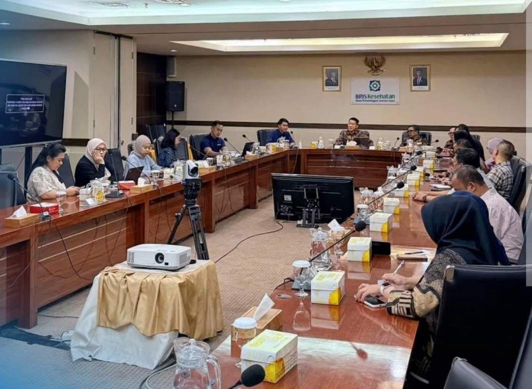 Kerja Nyata Pemkab PALI: Bupati Asgianto Koordinasi ke BPJS Pusat Demi Hak Kesehatan Rakyat