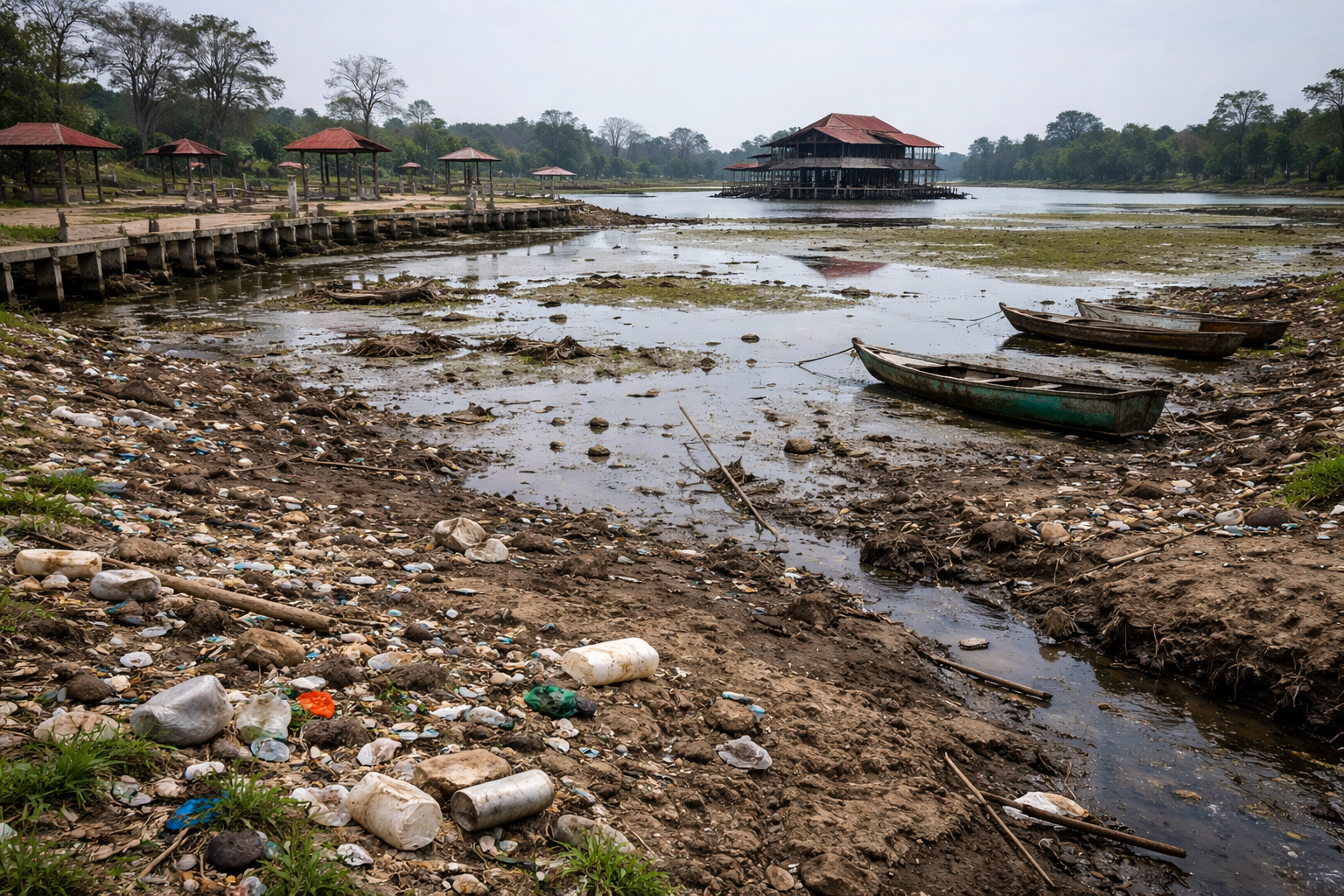 Pantai Jodoh Tanjung Kurung Rusak, Hampir 40 M Uang Negara Jadi Misteri