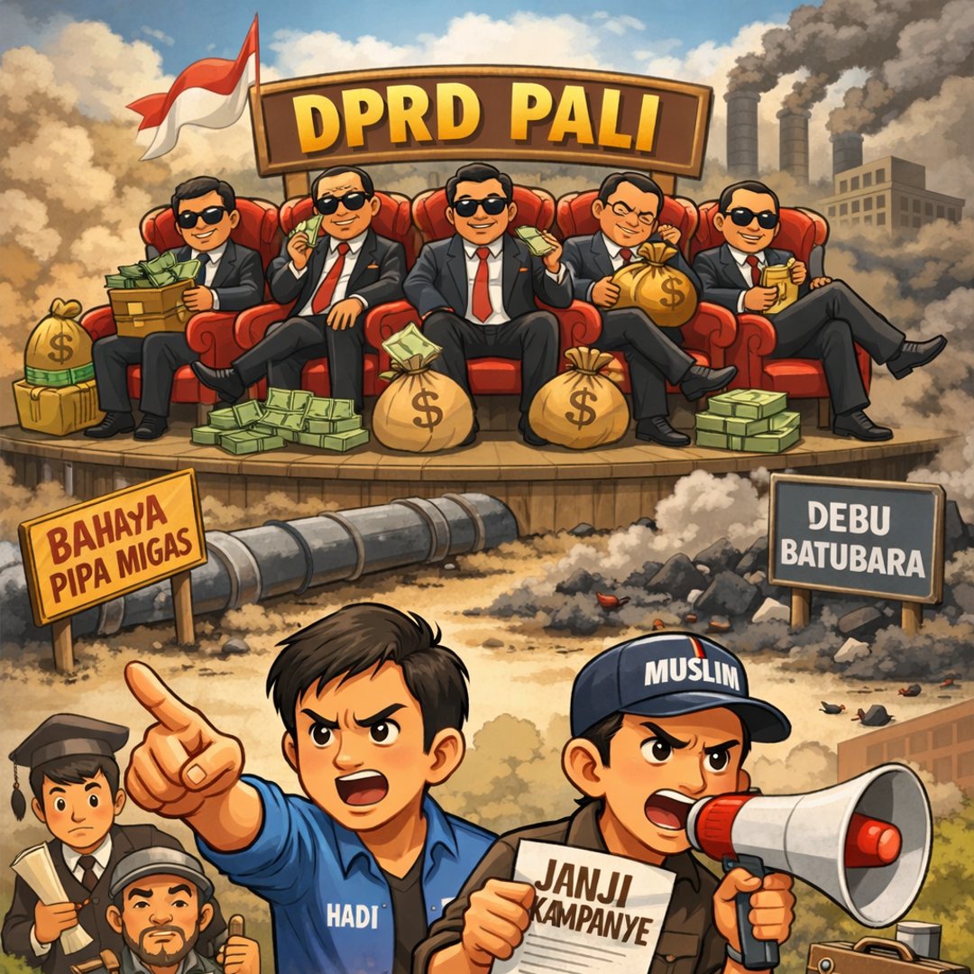 Kursi DPR Sudah Terisi, Tapi Aspirasi Rakyat Masih Kosong