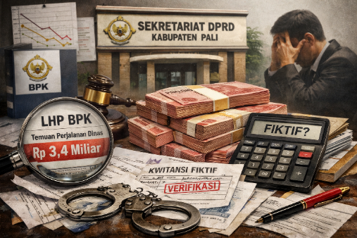 Terkait Temuan BPK Berulang. Wakil Rakyat PALI Terus Jadi Sorotan